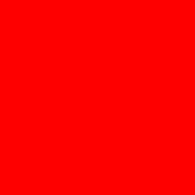 kolor farby Czerwony - Red