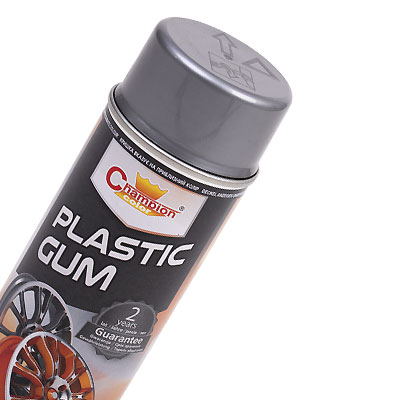 Plastic gum