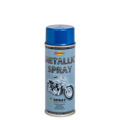 Metallic spray