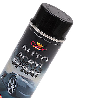 Auto Acryl spray - Lakier akrylowy - szybkoschnący.